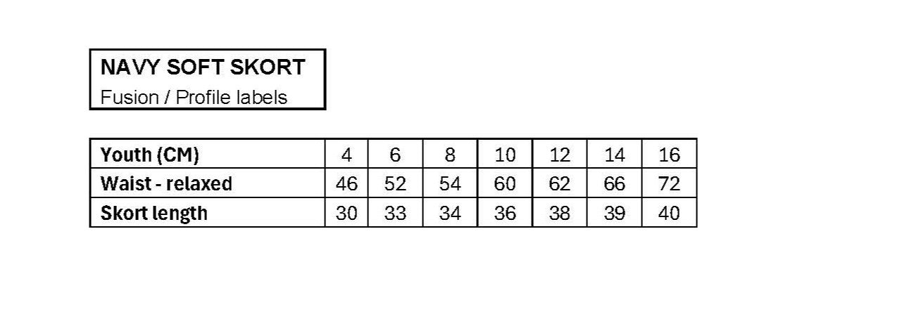 PE Skort (Academy)