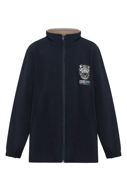 Navy Fleece Jacket