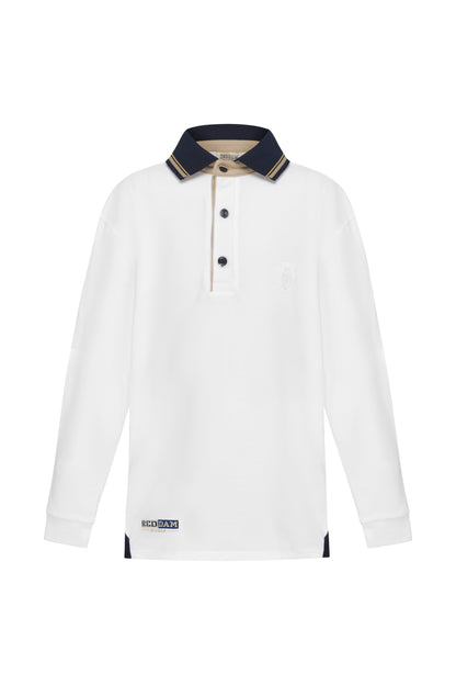 Men's Sleeve Long Polo