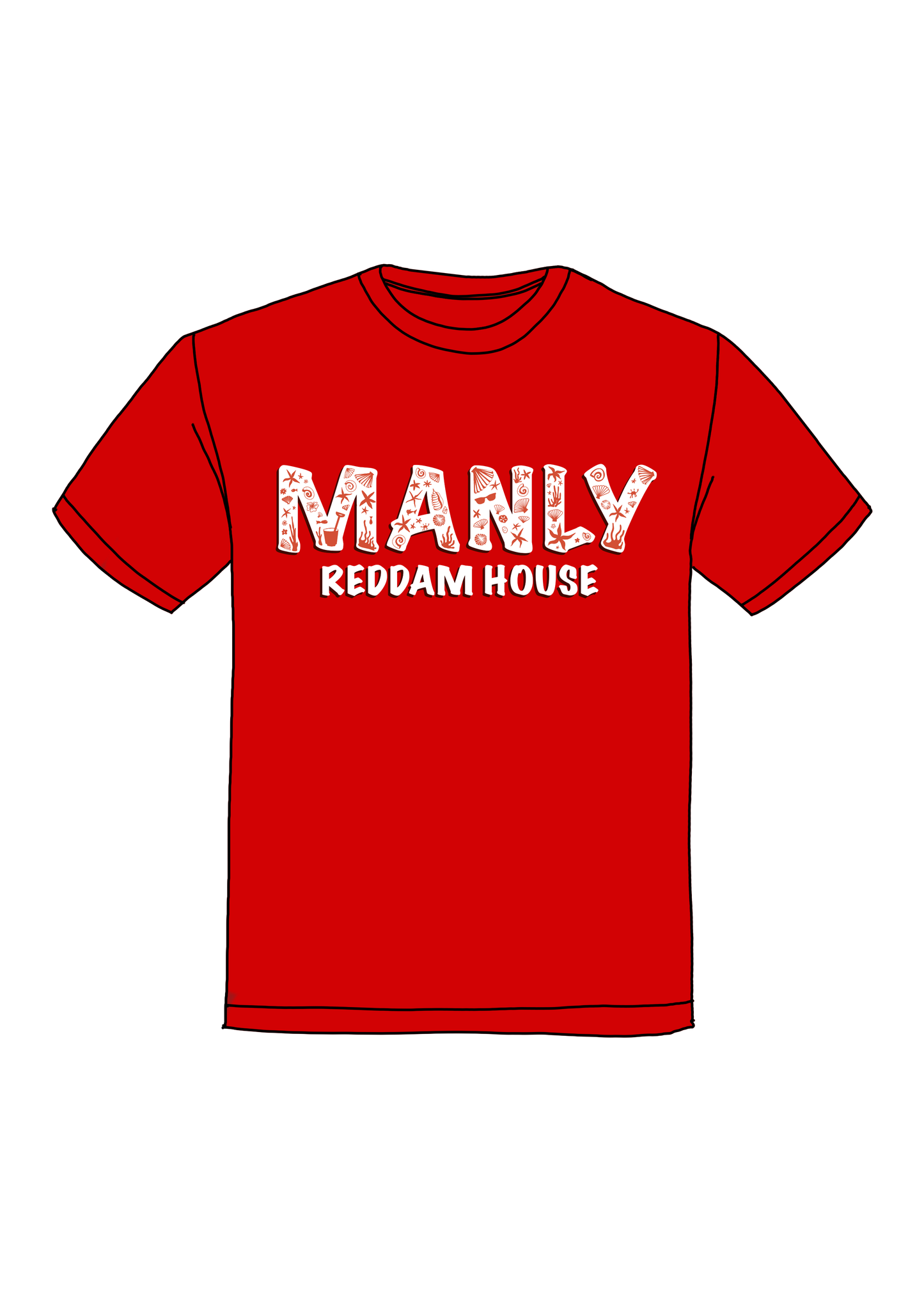 House T-Shirt (Manly)