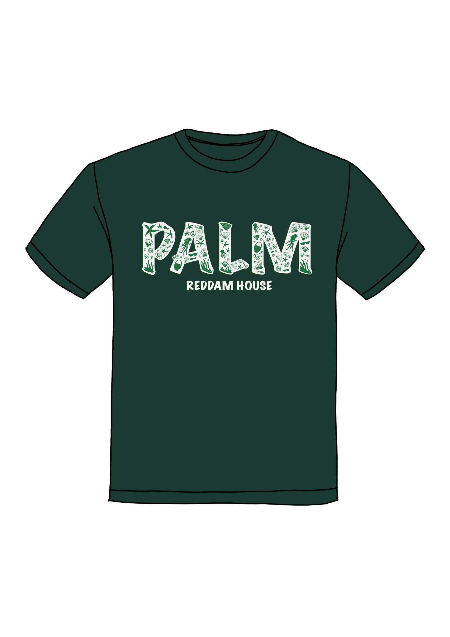 House T-Shirt (Palm)