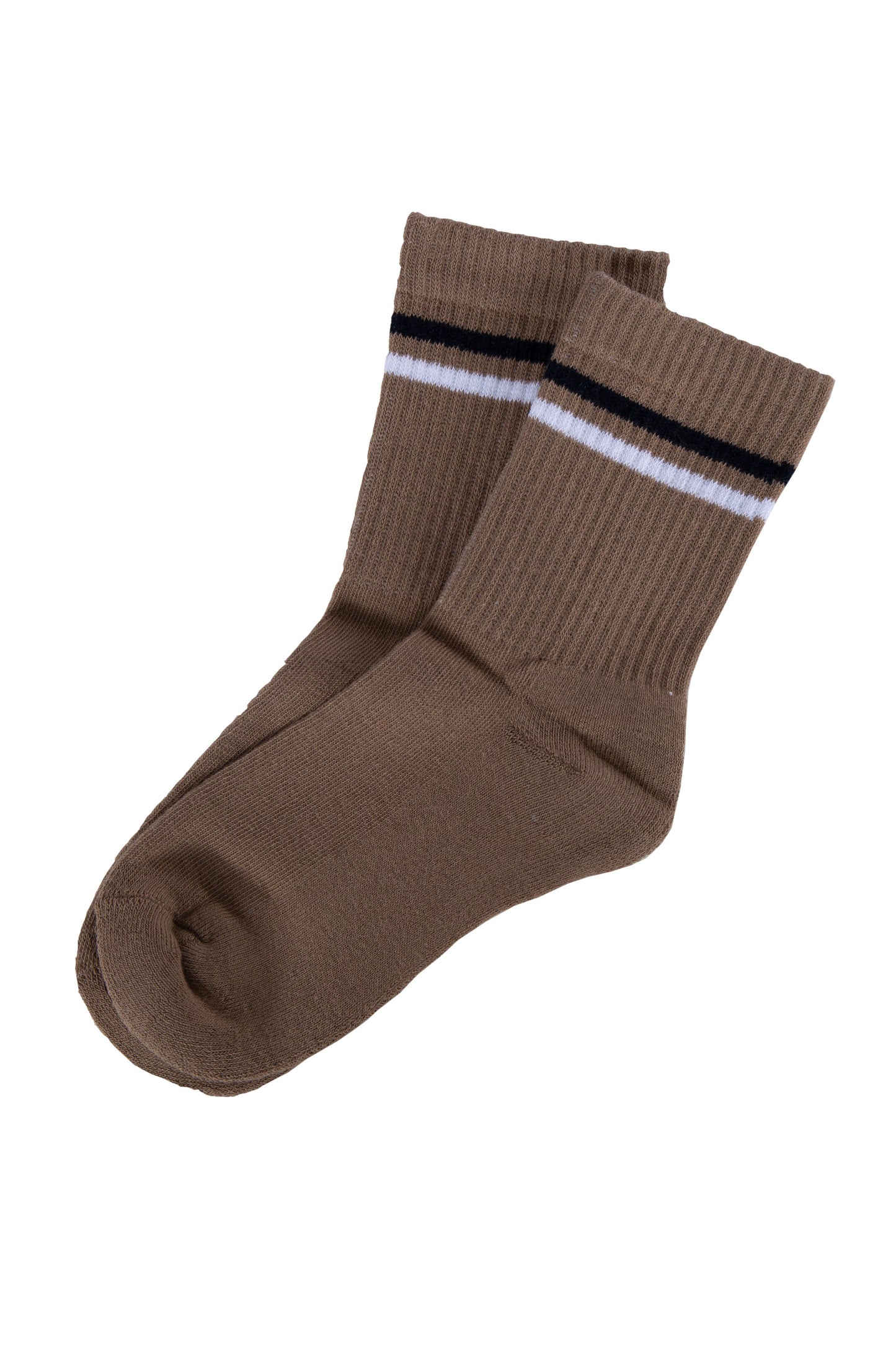 Cotton primary Camel socks 5-8