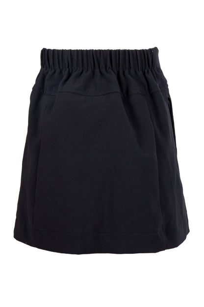 Primary Navy Soft Skort